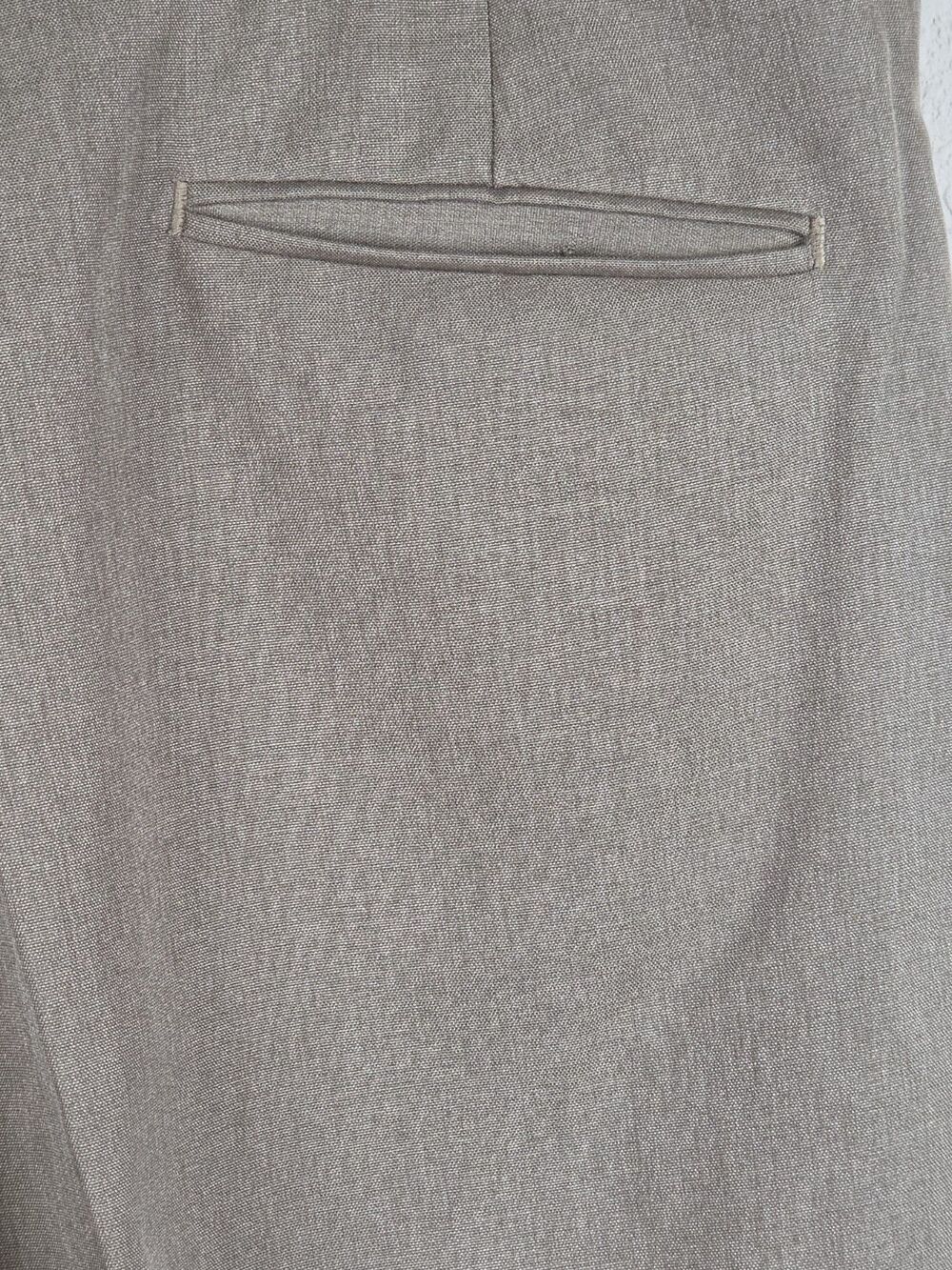 David Taylor Flexslax II Pants Men 42x29 Lt Brown Performance Stretch Polyester - Picture 5 of 12